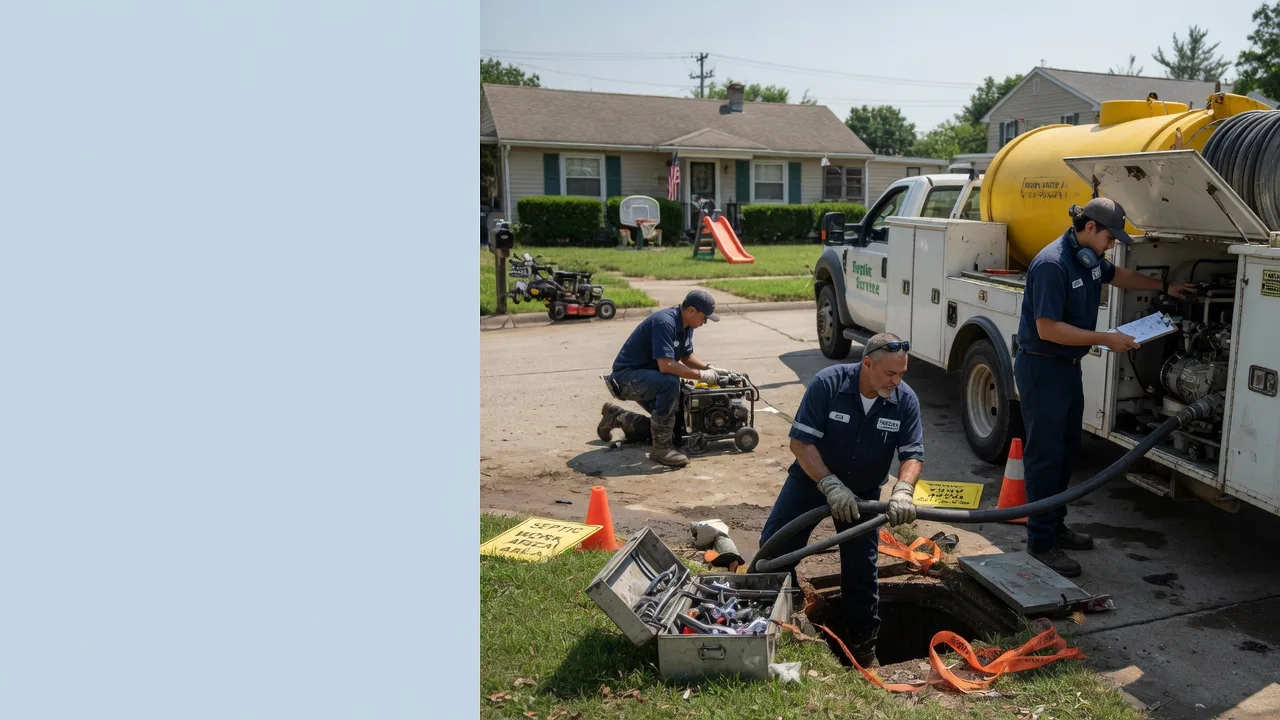 Septic Tank Pumping in Matheny, WV near me
